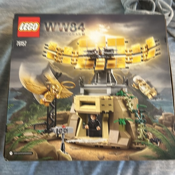 Lego 76157 Wonder Woman vs Cheetah - Picture 2 of 2